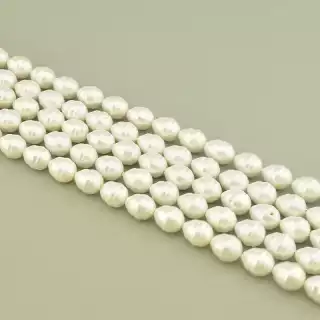 Намистини Майорка 41 см. на нитці (натуральне каміння, без застібки)