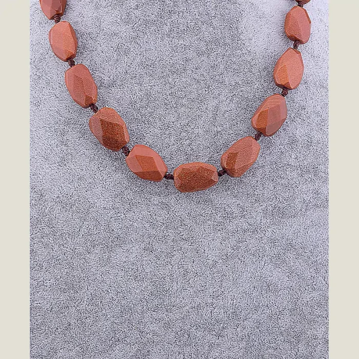 🏷️️ Намисто Золотий Пісок 50 см ss_80148