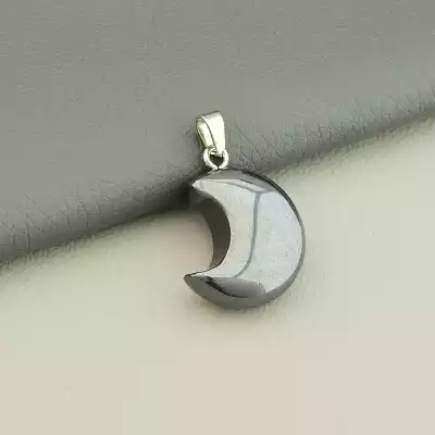 Кулон Гематит 25x17мм.