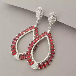 Сережки пусети Xuping (родій)