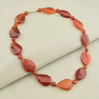 Намисто Сердолік 52 см