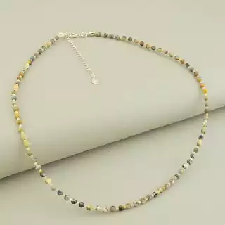 Підвіска Самоцвіти срібло (925) 42 см