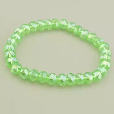 Браслет на резинці Чеський кришталь 18 см