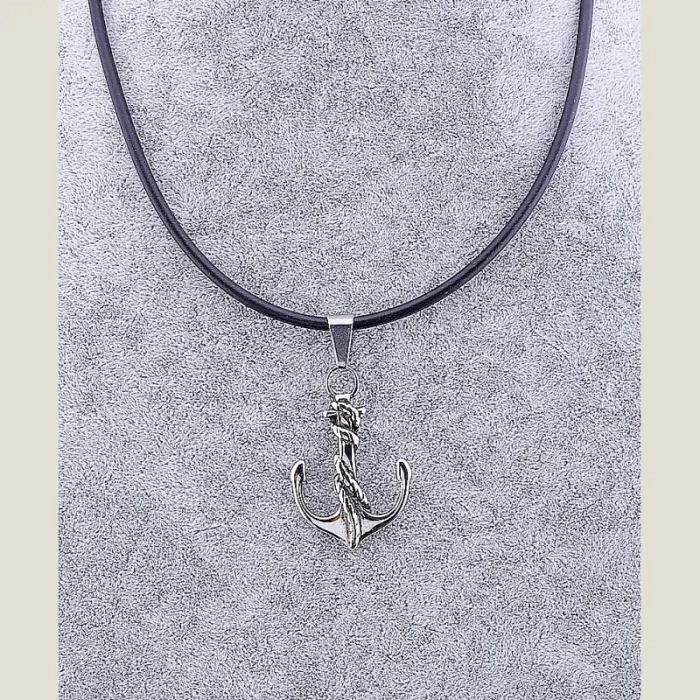 🏷️️ Підвіска якір медична сталь 316L 44 см ss_70531