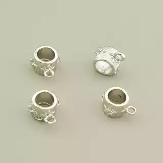 Тримач для кулона Фіаніт 7х7мм.