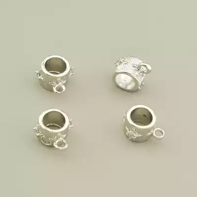 Тримач для кулона Фіаніт 7х7мм.