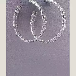 Сережки круглі пусет FJ