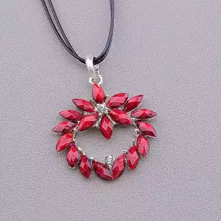 Підвіска Стрази 46 см