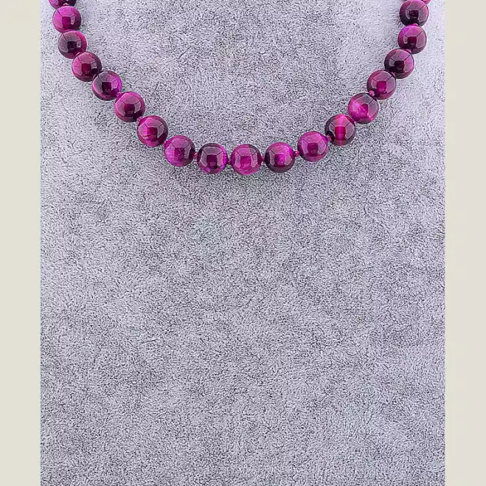 🏷️️ Намисто Котяче око 45 см ss_72306