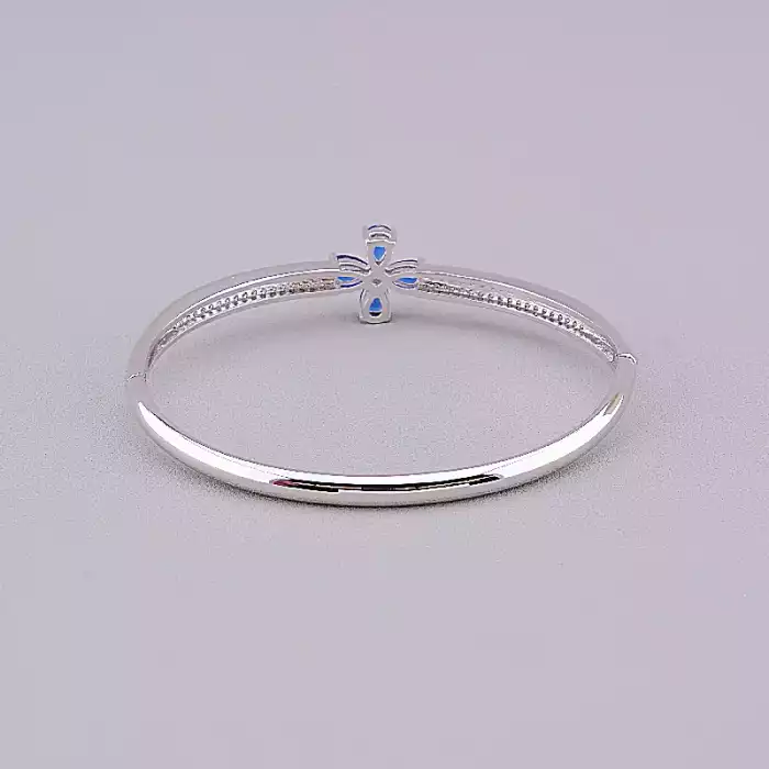 🏷️️ Браслет шарнірний Xuping (родій) ss_72977