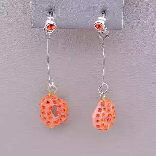 Сережки пусети Fashion Сrystal