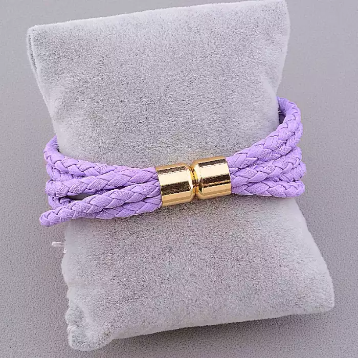 🏷️️ Браслет з магнітною застібкою Сrystal 17 см ss_15050