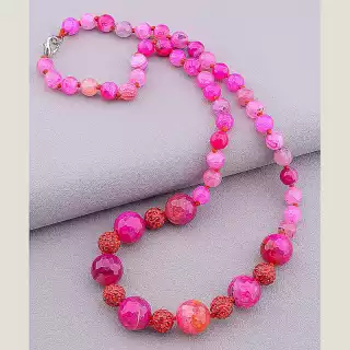 Намисто Агат 58 см