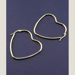 Сережки з французьким замком FJ 45х40 мм