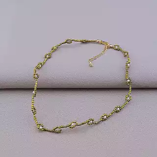 Підвіска Бісер 47 см (сталь)