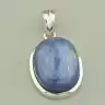 🏷️️ Кулон Кіаніт 25х16мм. (cрібло 925 проба) F-100726