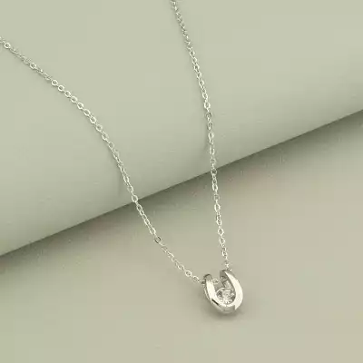 🏷️️ Підвіска Xuping Фіаніт 46 см (родій) F-101137