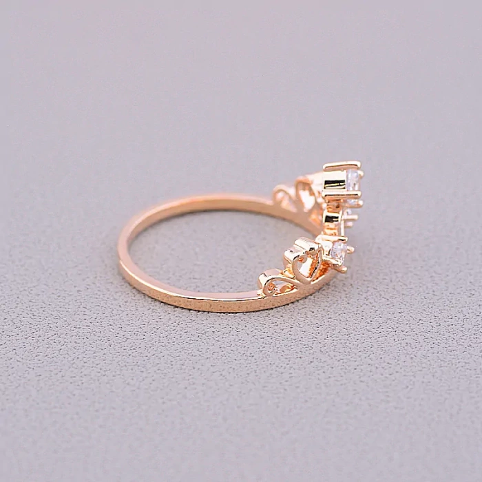 🏷️️ Каблучка Big Dipper Фіаніт (позолота 18к) ss_53917