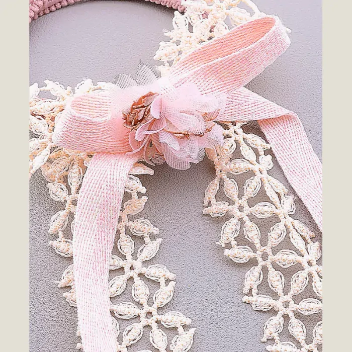 Резинка для волосся Flora Secret тканина ss_41767 ss_41767