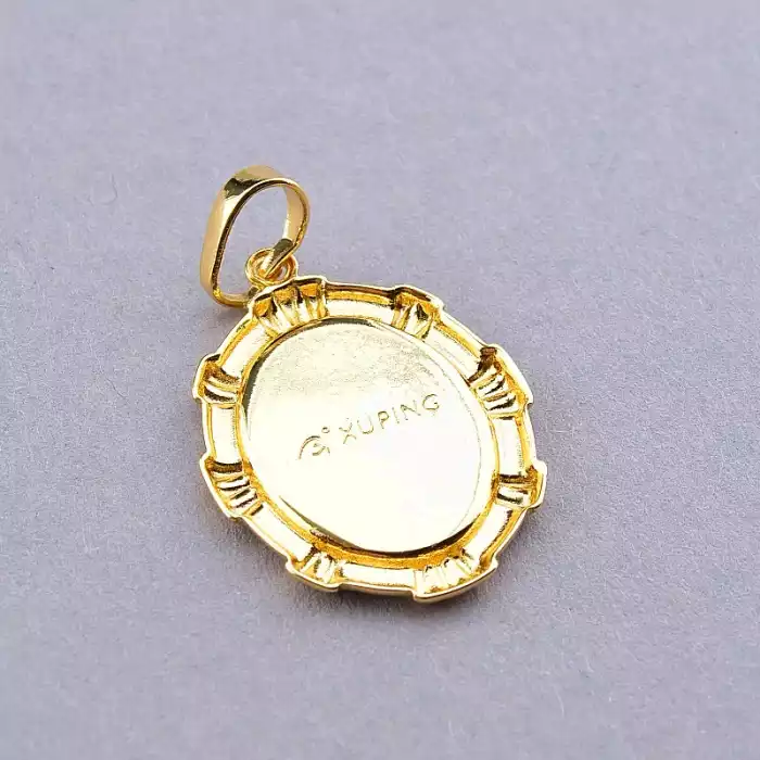 🏷️️ Кулон Рак Xuping позолота 18к ss_77558