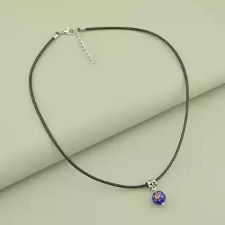 Підвіска Лемпворк (скло) 43 см.