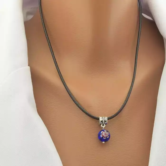 🏷️️ Підвіска Лемпворк (скло) 43 см. ss_102340