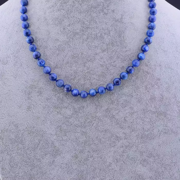 🏷️️ Намисто Кіаніт 47 см ss_77863