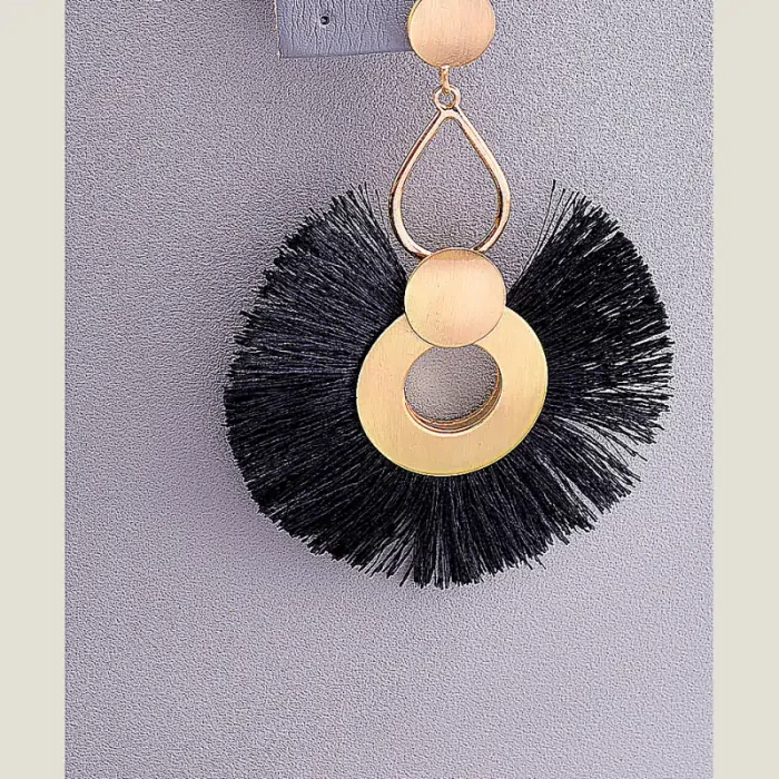 🏷️️ Сережки пусети Нитки FJ ss_67119