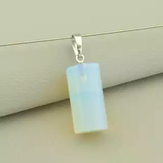 Кулон Місячний камінь 20x10мм.