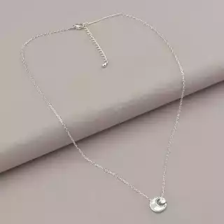 Підвіска Saiya Перламутр 43 см (родій)