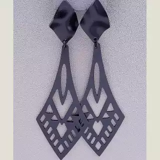 Сережки пусети FJ