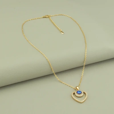 Підвіска 'XUPING' Swarovski 41 см. (Позолота 18к)