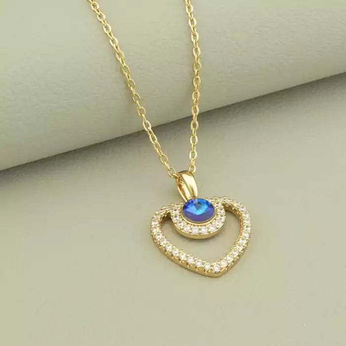 🏷️️ Підвіска Xuping Swarovski 41 см (Позолота 18к) ss_104127