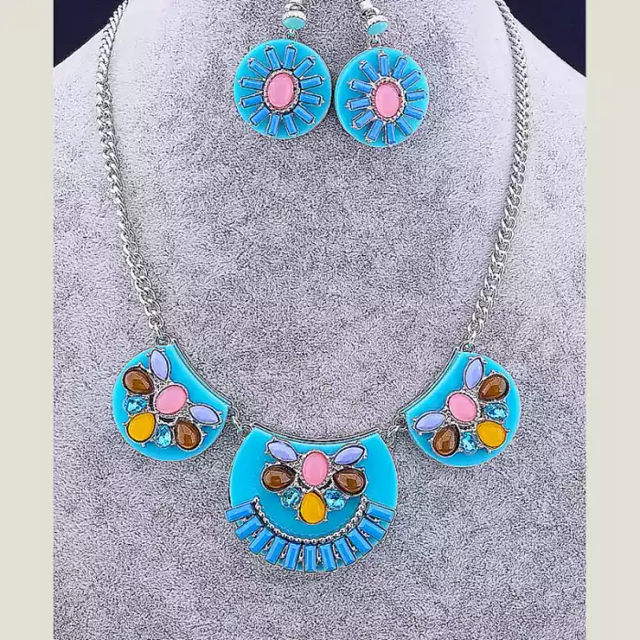 🏷️️ Намисто + Сережки 45 см ss_29640