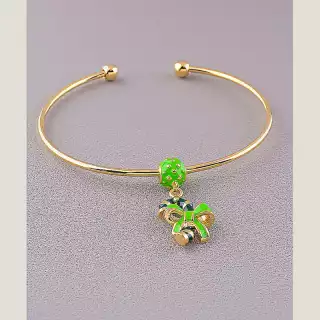 Браслет без застібки Xuping (позолота 18к)