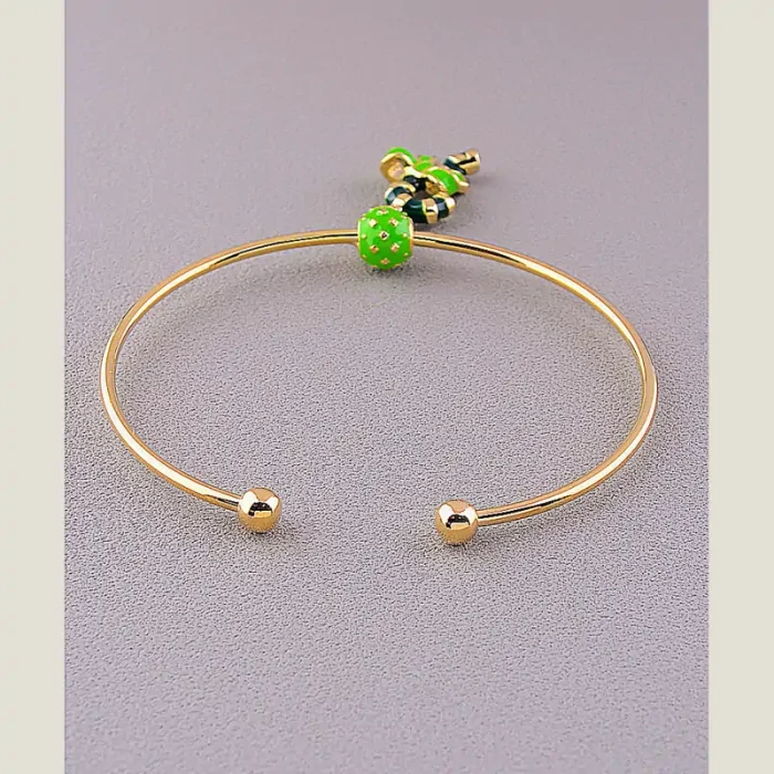 🏷️️ Браслет без застібки Xuping (позолота 18к) ss_69256