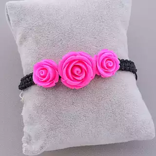 Браслет Шамбала полімерна глина 18 см