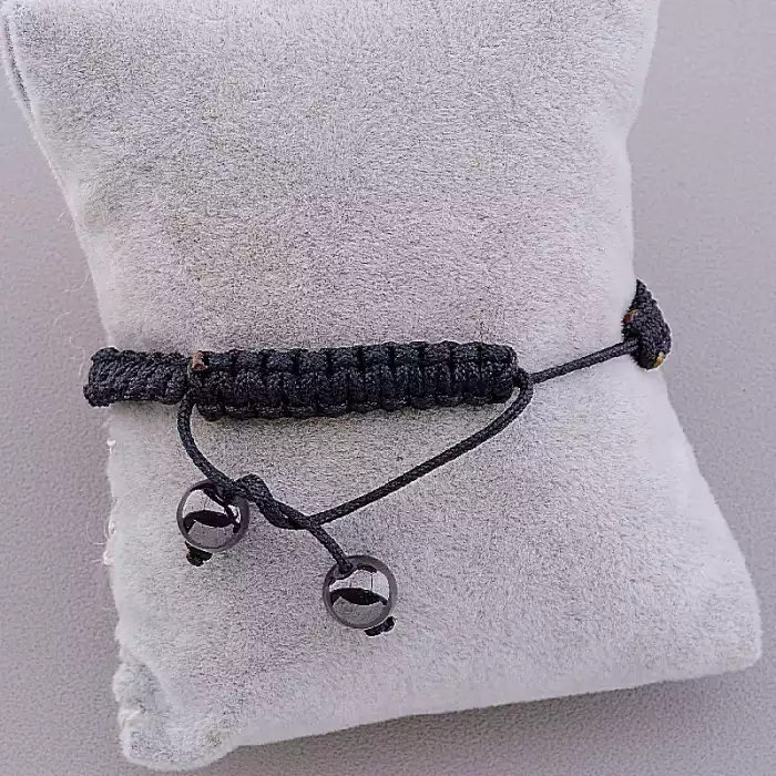 🏷️️ Браслет Шамбала полімерна глина 18 см ss_80047