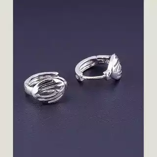 Сережки-кільця Xuping (родій)