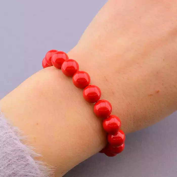 🏷️️ Браслет резинка Майорка 17 см ss_58802