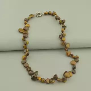 Намисто Тигрове око 45 см