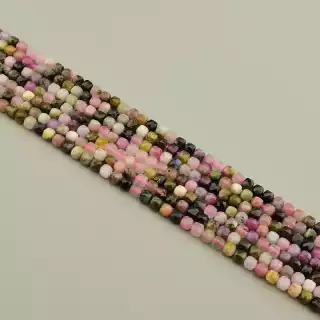 Намистини Турмалін 39 см (без застібки)