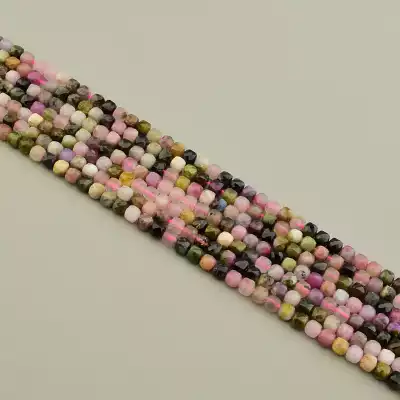 Намистини Турмалін 39 см (без застібки)