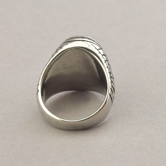 🏷️️ Перстень Stainless Steel Корал медична сталь 316L24, 4 р ss_87952