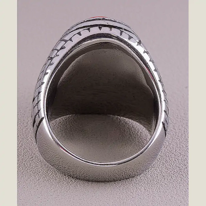 🏷️️ Перстень Stainless Steel Корал медична сталь 316L24, 4 р ss_87952