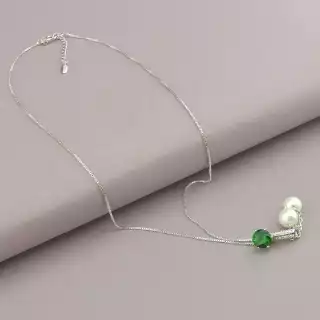 Підвіска Xuping Майорка 44 см (родій)