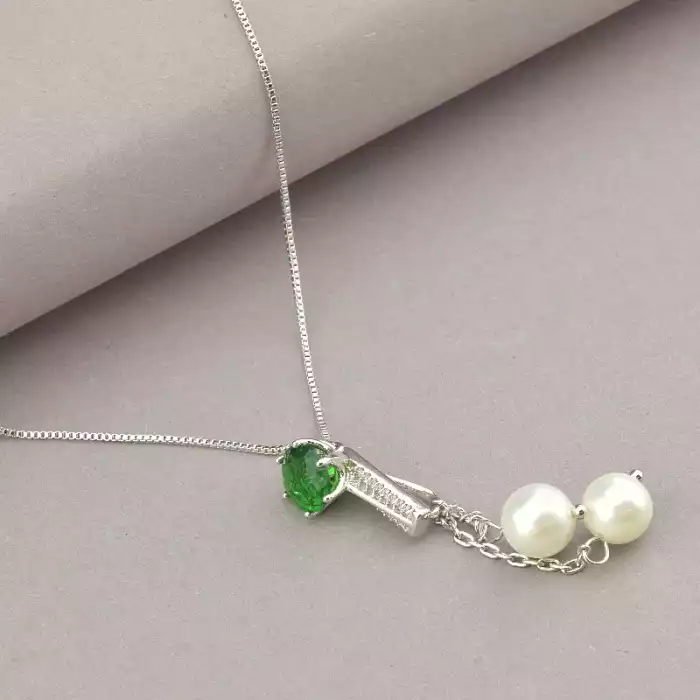 🏷️️ Підвіска Xuping Майорка 44 см (родій) ss_61886