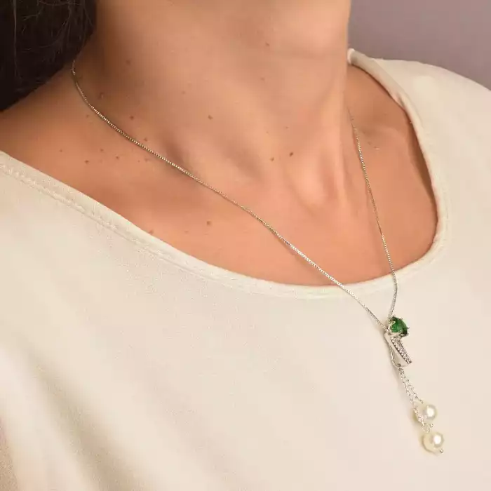 🏷️️ Підвіска Xuping Майорка 44 см (родій) ss_61886