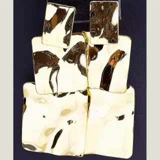 Сережки пусети FJ