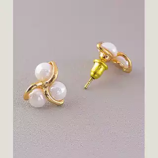 Сережки пусети Fashion Майорка